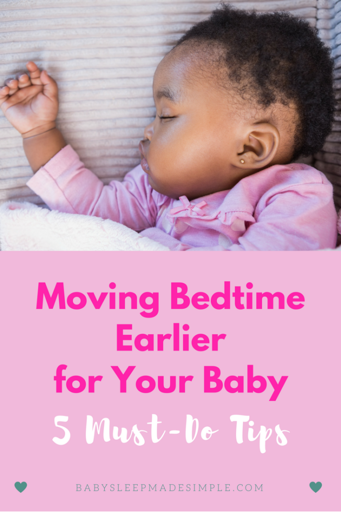 How Can I Move Bedtime Earlier for My 3 Month Old Baby? Baby Sleep